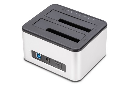 Dual Sata Hdd Docking Station 2,5"/ 3,5