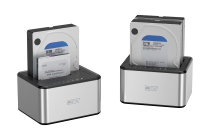 Dual Sata Hdd Docking Station 2,5"/ 3,5