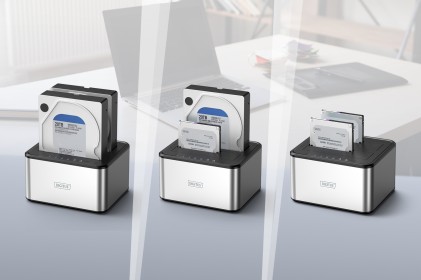 Dual Sata Hdd Docking Station 2,5"/ 3,5