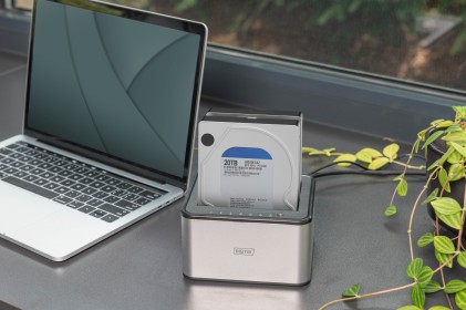 Dual Sata Hdd Docking Station 2,5"/ 3,5