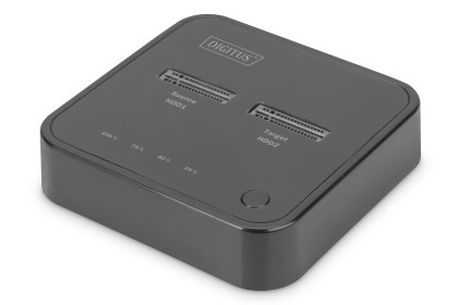 Dual M.2 Nvme Ssd Docking Station With Offline Clone Function, Usb-CЄ