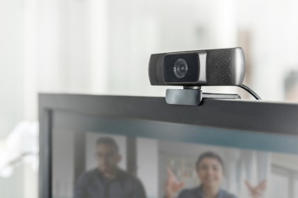 Digitus Webcam Full Hd 1080P Con Autofocus E Grandangolo