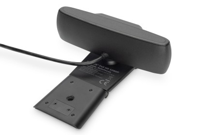 Digitus Webcam Full Hd 1080P Con Autofocus E Grandangolo