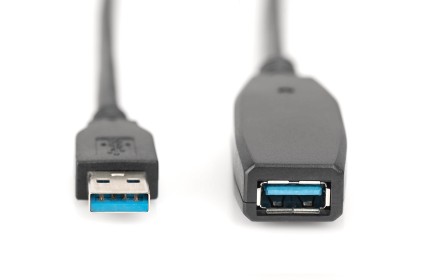 Cavo Di Prolunga Usb 3.0 Attivo 10 Metri Digitus