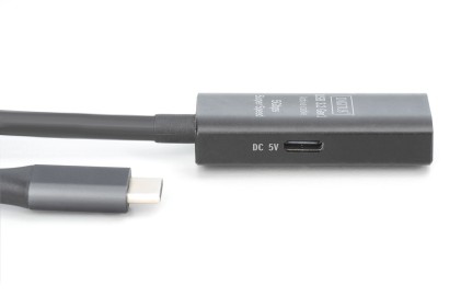 Cavo Di Prolunga Attivo Usb 3.2 Gen1 5G, Usb-C - Usb-A, 10 Mt