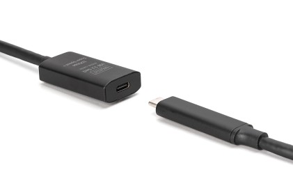 Digitus Cavo Di Prolunga Attivo Usb 3.2 Gen2 10G, Usb-C - Usb-C, 5 M