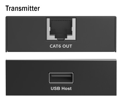 Estensore Cat Usb 2.0,4 Porte Usb-A,150 Mt