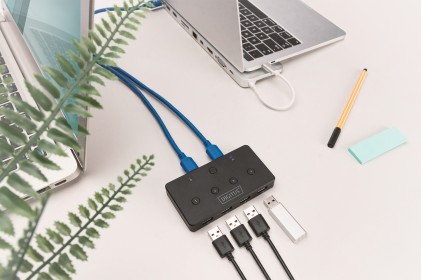 Digitus Usb 3.0 Switch 4 In 2