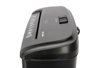 Distruggidocumenti 5 Fogli A4 Taglio 7Mm