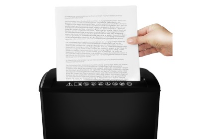 Distruggidocumenti 5 Fogli A4 Taglio 7Mm