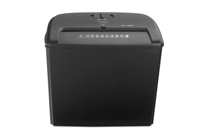 Distruggidocumenti 5 Fogli Taglio 4X40 Mm Capacita' 10 Lt Digitus