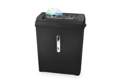 Distruggidocumenti 7 Fogli Taglio 4X45 Mm Capacita  15 Lt Con Slot Per Cd E Carte Di Credito Digitus