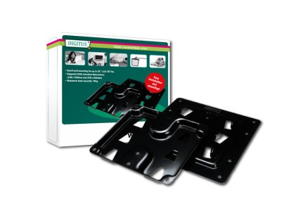 Supporto A Muro Digitus Per Monitor Piatti Tft