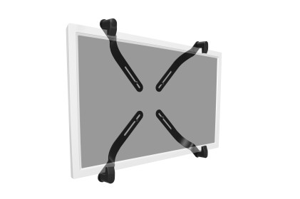 Adattatore Per Monitor Senza Fori Vesa