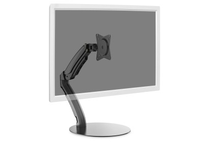 Supporto Universale Per Monitor Led/Lcd Con Molla A Pressione Digitus