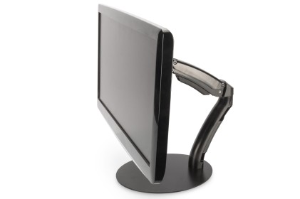 Supporto Universale Per Monitor Led/Lcd Con Molla A Pressione Digitus