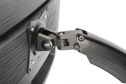 Supporto Universale Per Monitor Led/Lcd Con Molla A Pressione Digitus