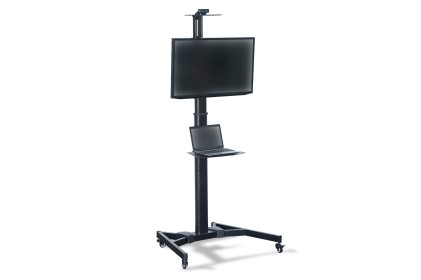Carrello Presentazione Tv Fino A 70" 50 Kg Con Ruote Digitus