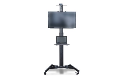 Carrello Presentazione Tv Fino A 70" 50 Kg Con Ruote Digitus