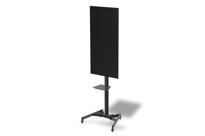 Carrello Presentazione Tv Fino A 70" 50 Kg Con Ruote Digitus