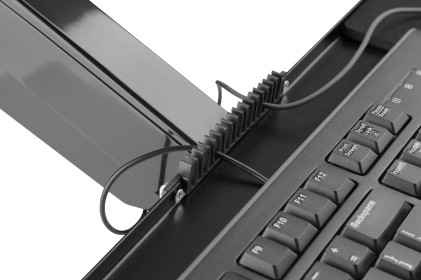 Postazione Di Lavoro Flessibile Per Lavorare In Piedi O Seduti Montaggio A Parete Digitus