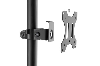 Postazione Di Lavoro Mobile Altezza Regolabile Digitus