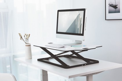 Supporto Da Scrivania Ergonomico Per Portatile Per Lavorare In Piedi O Seduti Digitus