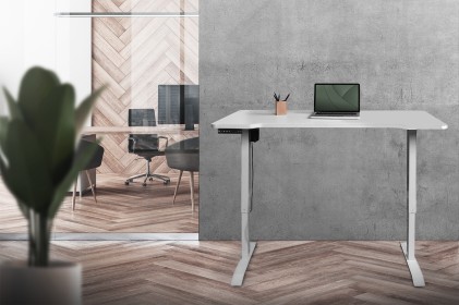 Supporto Per Tavolo Elettrico Regolabile 70-120 Cm Motore Singolo