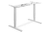 Supporto Tavolo Alzo Elettrico 63-125 Cm Bianco