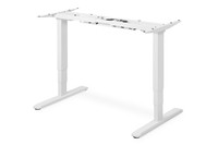 Supporto Tavolo Alzo Elettrico 63-125 Cm Bianco