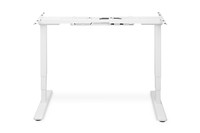 Supporto Tavolo Alzo Elettrico 63-125 Cm Bianco
