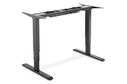 Supporto Tavolo Alzo Elettrico 63-125 Cm Nero