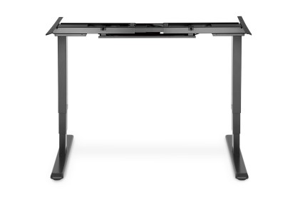 Supporto Tavolo Alzo Elettrico 63-125 Cm Nero