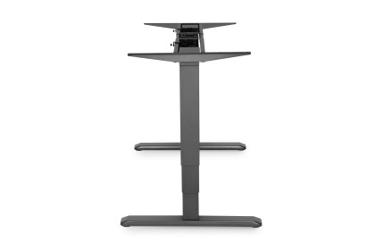 Supporto Tavolo Alzo Elettrico 63-125 Cm Nero