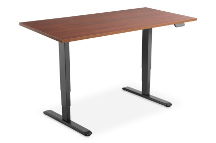 Supporto Tavolo Alzo Elettrico 63-125 Cm Nero