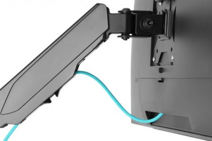 Supporto Universale Per Monitor Con Molla A Gas Per Installazione A Muro