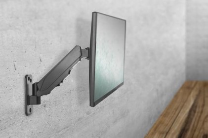 Supporto Universale Per Monitor Con Molla A Gas Per Installazione A Muro