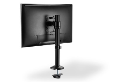 Supporto A Colonna Per Monitor Singolo 17-32&#34;, 8 Kg (Max), Nero