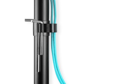 Supporto A Colonna Per Monitor Singolo 17-32&#34;, 8 Kg (Max), Nero