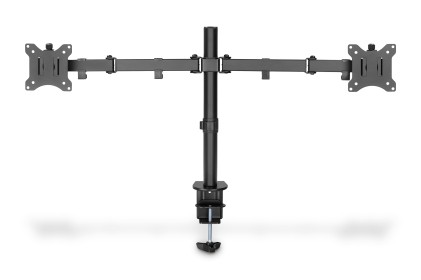 Fissaggio A Incastro Per Monitor Doppio 17-32", 2 X 8 Kg (Max), Nero