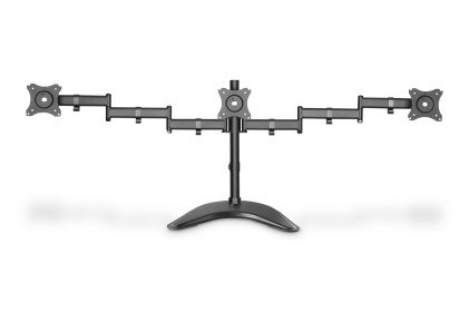 Supporto Universale Per Tre Monitor Con Basamento