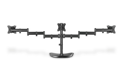 Supporto Universale Per Tre Monitor Con Basamento