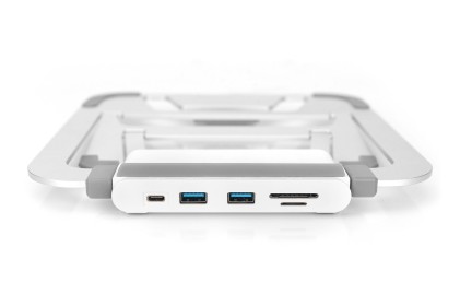Supporto Notebook Con Docking Station 8 Porte