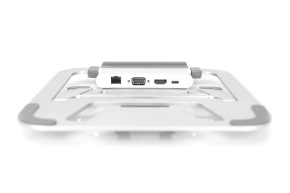 Supporto Notebook Con Docking Station 8 Porte