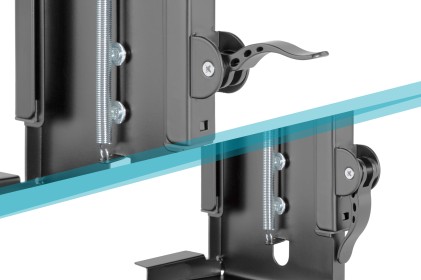 Supporto Universale Per Pc Per Montaggio Su Scrivania Con Easy Locking