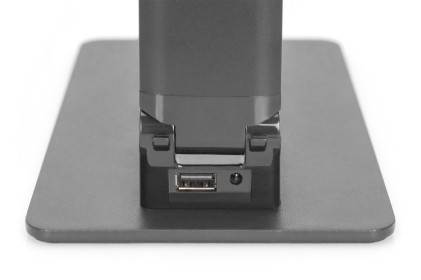 Lampada Led Con Regolazione Luminosita' E Caricabatteria