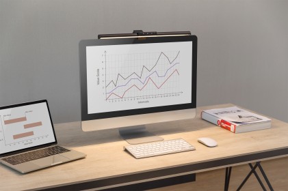 Luce Led Per Monitor Con Clip