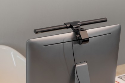 Luce Led Per Monitor Con Clip