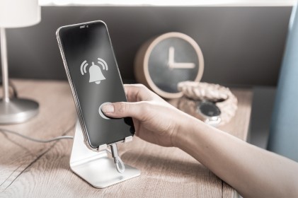 Supporto Per Smartphone In Alluminio