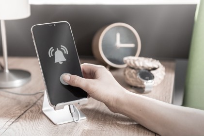 Supporto Per Smartphone E Tablet In Alluminio